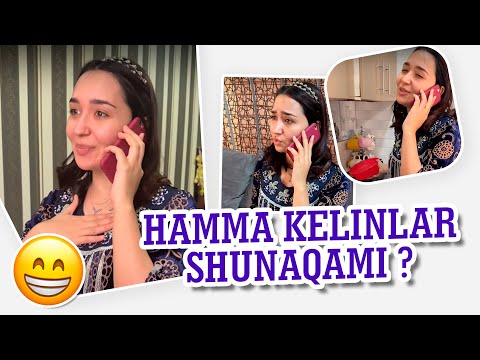 Hamma KELINlar shunaqami ?😜