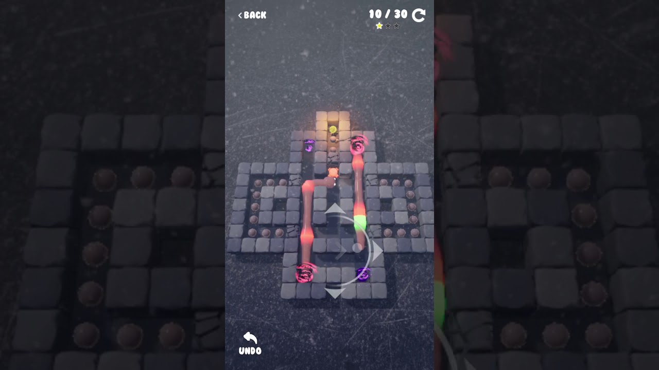 Worm Jazz. THINKING WITH PORTALS. 3 Stars Walkthrough.