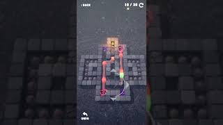 Worm Jazz. THINKING WITH PORTALS. 3 Stars Walkthrough. screenshot 4