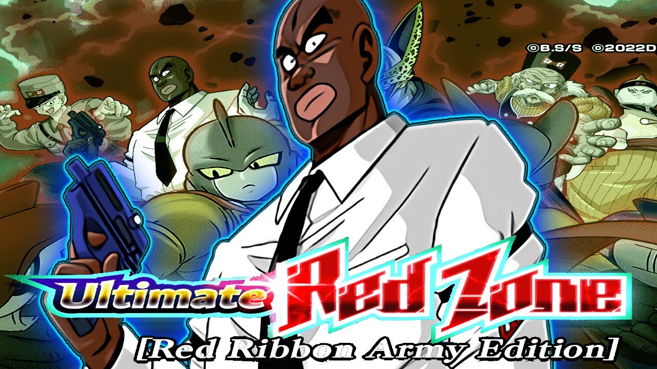 NO ITEM RUN !!! STAGE 1 RED RIBBON ARMY ULTIMATE RED ZONE !