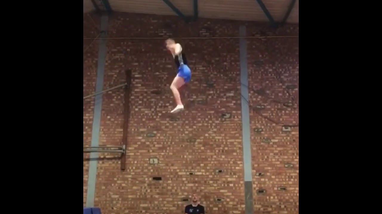 The Fastest Trampolinist In The West