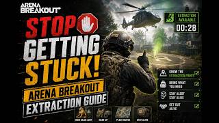 Stop Getting Stuck! Arena Breakout Extraction Guide
