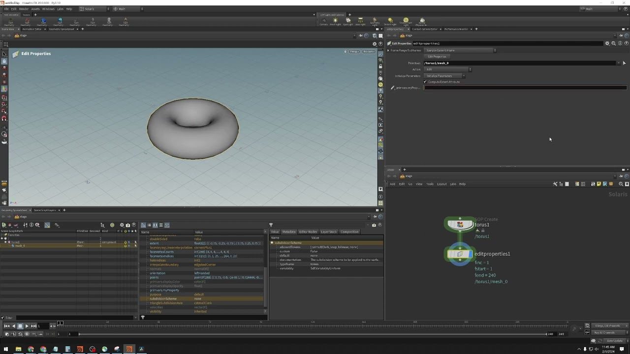 Creating Primvars - a Quick Tip for Houdini Solaris