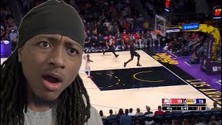 TRIPLE DOUBLE!!! Lakers Hater Reacts To Lakers vs Hawks Full Game Highlights | 2026