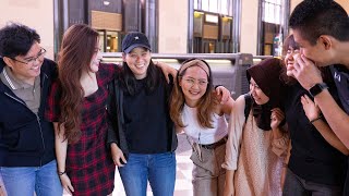 A Warm Yseali Welcome Young Southeast Asian Leaders Initiative On Unos Campus