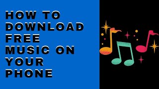 How to easily download free music audios/videos on your phone screenshot 1