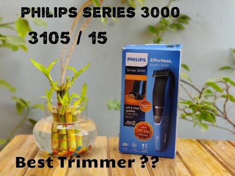 philips trimmer 3105