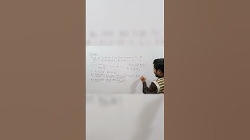 Q1(ii) Ex-12.3 Ch-12 Maths Class-11 #shorts #youtube