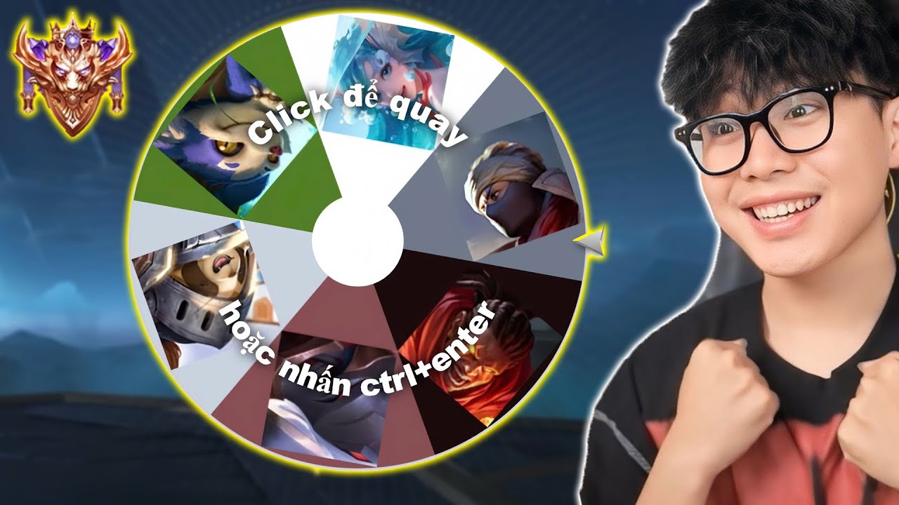 VUX THỬ THÁCH LÊN CHIẾN TƯỚNG VÒNG QUAY RANDOM 122 TƯỚNG ĐẦY CĂNG THẲNG