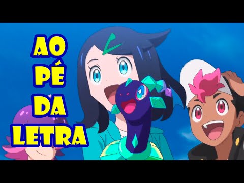 Noob Tradutor - Abertura Pokémon Horizons 4 - Only One Story