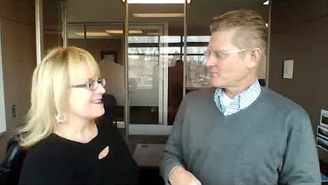 Susan Escalante, Life Agent,  and CEO Dan Matheson...