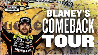 Famous Bad Luck Turns to a Chart-Topper for Ryan Blaney in Nashville 🤘 | 2025 NASCAR Cracker Barrel 400 Profile