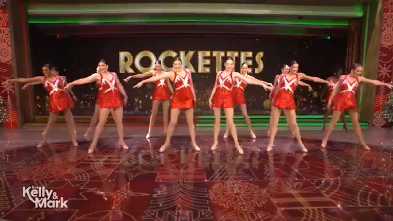 Video: Radio City Rockettes Perform 'New York at Christmas' on LIVE WITH  KELLY AND MARK, image size:1280x720