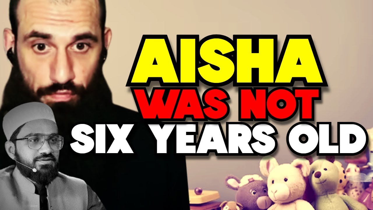 Sunnis, was Aisha six years old when she got married? ft. @AasimIftekhar - YouTube
