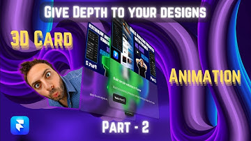 Framer 3D Card Part 2 - Adding Depth