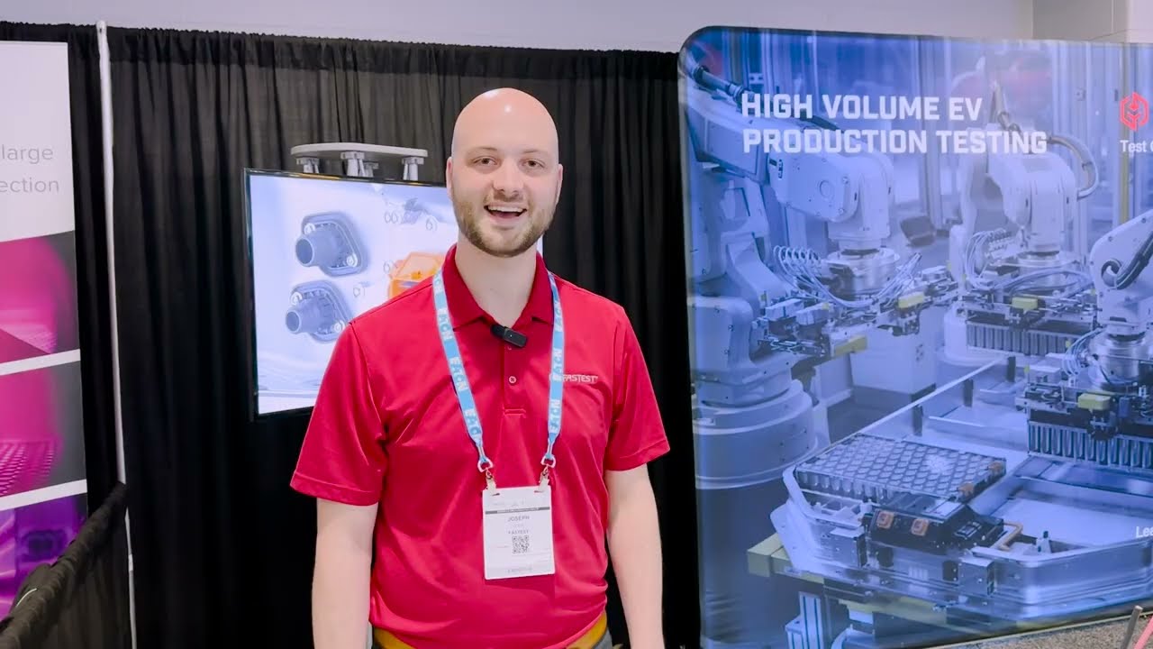 The Battery Show 2026 exhibitors using B2Brain event lead capture while attending the event
