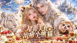 【一口氣看完】💖🐺 美食博主穿越星際變廢弱小熊貓！靠做飯治癒狂暴戰隊，高冷白虎上將對我全程獨寵護航！#drama #ai #动漫 #兽世 #女頻 #甜宠