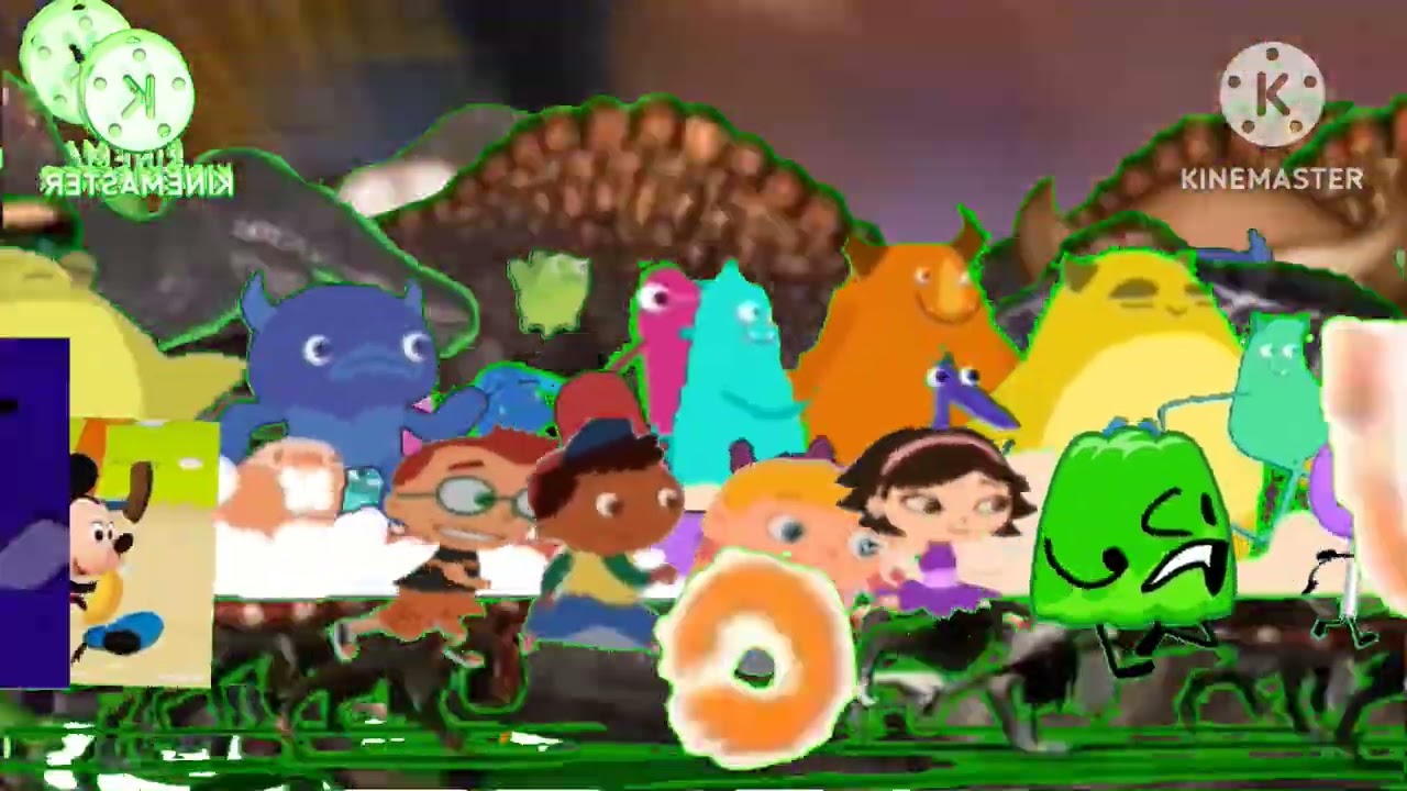 Story BOTS are mishen farm cows escape  stampede add round 1