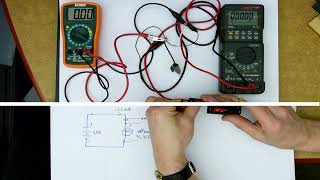 Connecting a Circuit and a Circuit Diagram