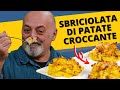 Sbriciolata di patate croccante