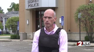 Sidney Police Chief gives an update on the shooting of an officer