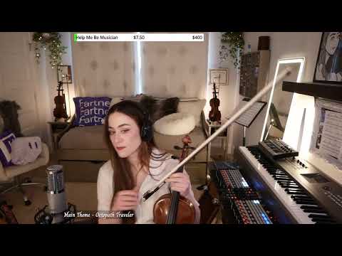 03/23/26. VGM, SInging, Loopinng, Many Instruments, Destructive Cat