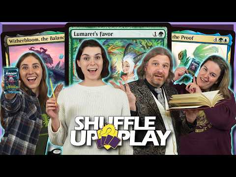 Playing Secrets Of Strixhaven w/ Jesse, Amy, and Headology! Shuffle Up & Play 101 | Magic Gameplay