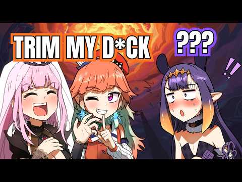 It Took Ina A While To Get This Joke | HoloMyth Collab