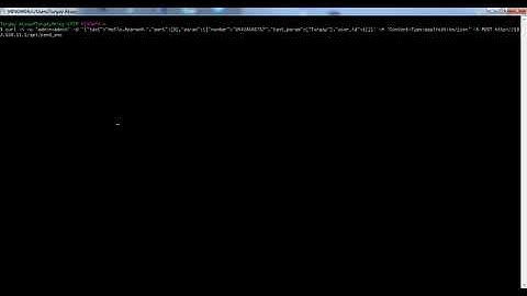 Sending SMS with Dinstar with New API using curl through Git Bash
