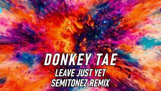 Donkey Tae  Leave Just Yet semitonez Remix