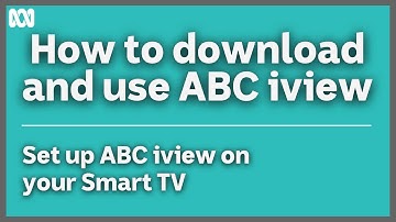 How to set up ABC iview on your Smart TV