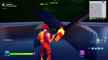 How to Make THE GREEN GALAXY 1v1 MAP ARENA IN CREATIVE MODE! EASY TO MAKE!