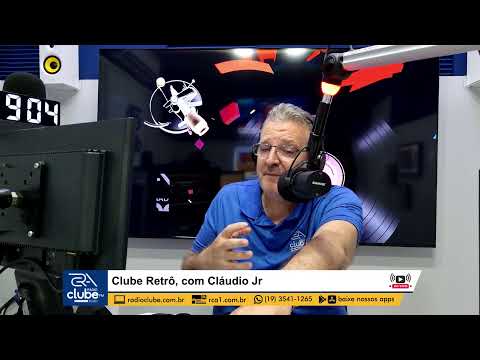 Clube Retrô - Mensagens de Cláudio Jr.
