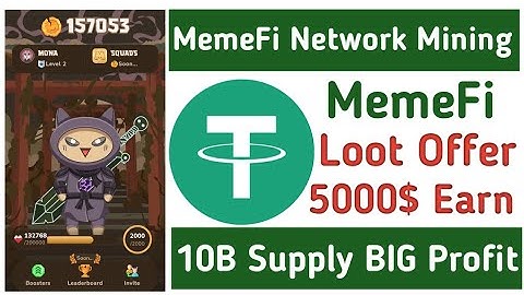 new airdrop today || new mining airdrop today || Memefi airdrop || Memefi mining update || Crypto