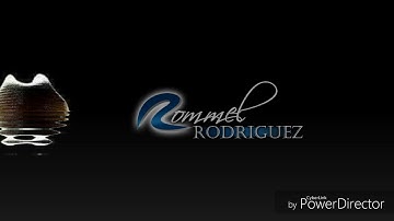 ROMMEL RODRÍGUEZ 2018 ME CONDENAS