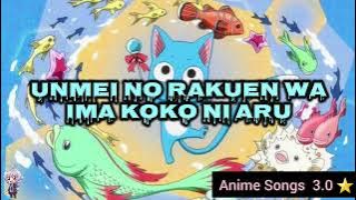 Fiesta / Fairy Tail / Op 6 / Lyrics