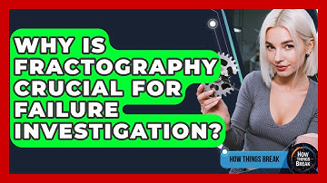 Why Is Fractography Crucial For Failure Investigation? - How Things Break
