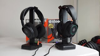 SteelSeries Arctis Nova 1 VS Arctis Nova 3 - Budget Gaming Headset Battle!