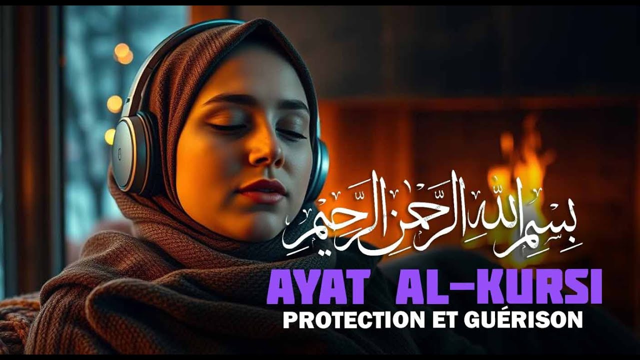 Écoutez l’Ayat al-Kursi pour protection divine et paix intérieure