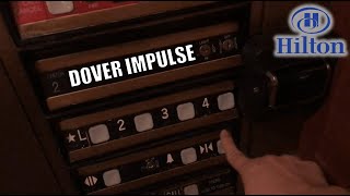 Fancy Dover Impulse Hydraulic Elevators - Hilton Hotel in Naples, FL
