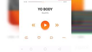 NwAYA - Yo Body (Official Audio) ft. (Johnny Blaze & Dj Perf  Sexting Riddim)