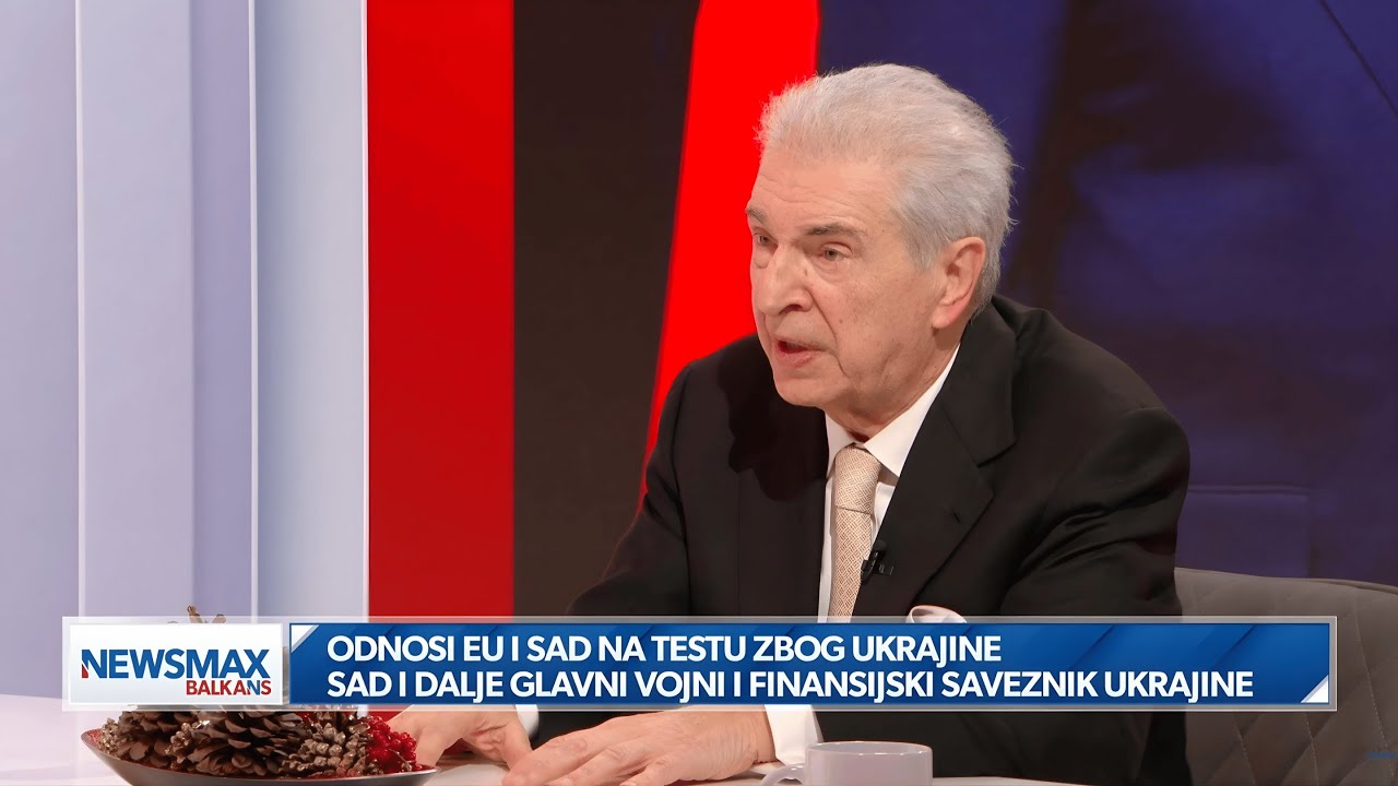 Srđan Kerim: Daleko smo od mira, naterati Rusiju da direktno pregovara sa Ukrajinom I SINTEZA