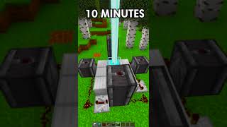 Rainbow Beacon Minecraft 🌈 #shorts