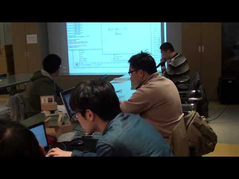 2014.03.08砲彈向前衝!! Pure Data  Arduino 軟硬體整合工作坊
