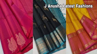 26-02-26 | Pure Silk Kanchipuram handloom Soft Silk Sarees @JAnushaLatestFashions 👉9493093905. screenshot 5