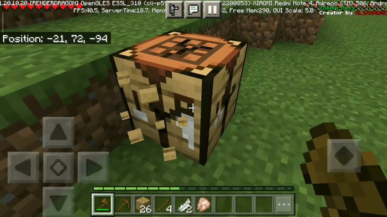 i play Minecraft with random addons - Minecraft raddons #1