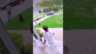 Delivery drivers vs Dogs part 10! 😭🚐 #shorts  #funnydogs  #dogs #pets #funny