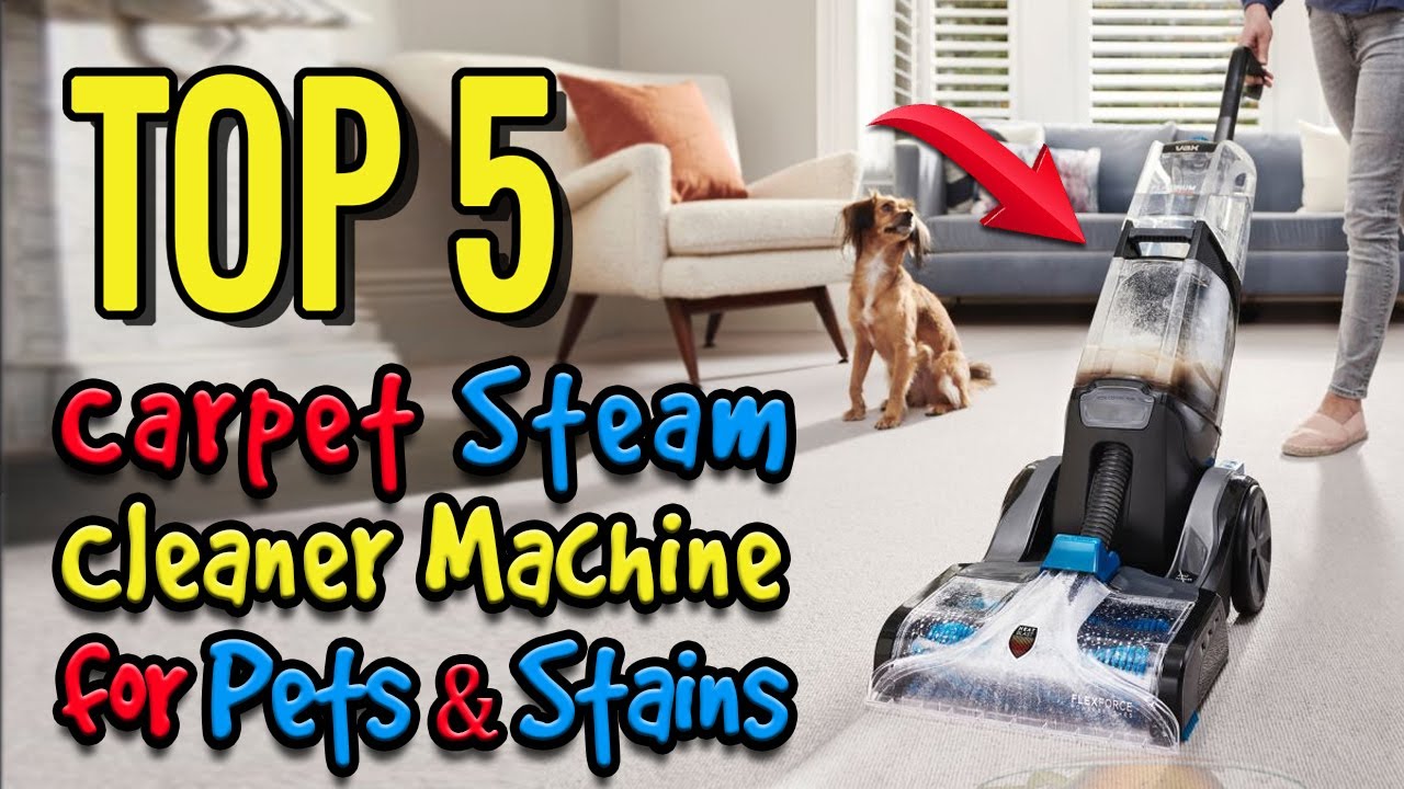 Best Carpet Steam Cleaner Machine for pets and stains YouTube