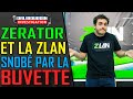 Zerator et la zlan snob par la buvette et beaucoup de sel