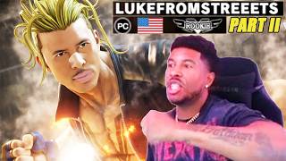 LTG Low Tier God Meets That Rookie Luke Again and ROGGING Out Instantly! (Part II) Street Fighter V